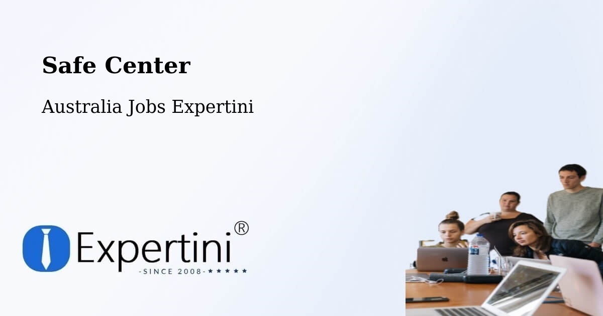 Safety Center – Logan City - Australia Jobs Expertini
